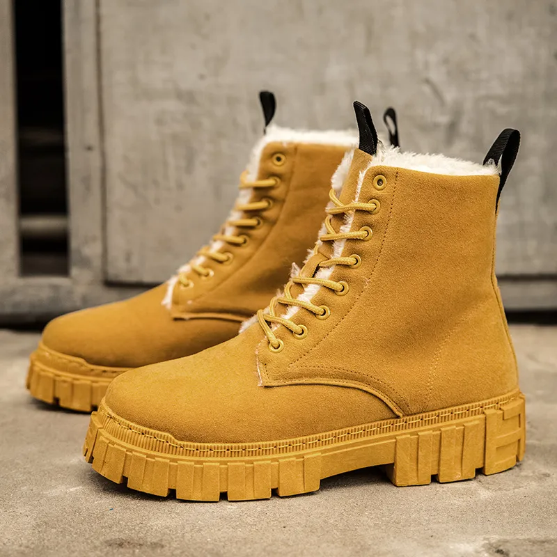 MEXICAN Short Mid Calf Martin Boot Men's-1