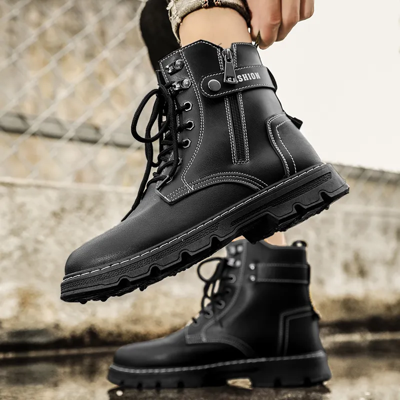 MEXICAN Martin Boots Men-5