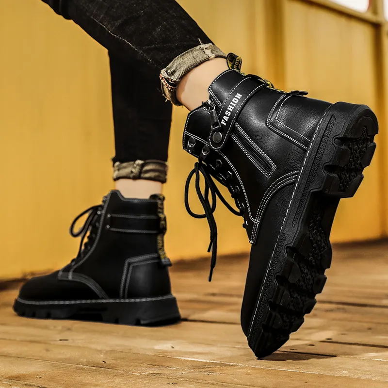 MEXICAN Martin Boots Men-2