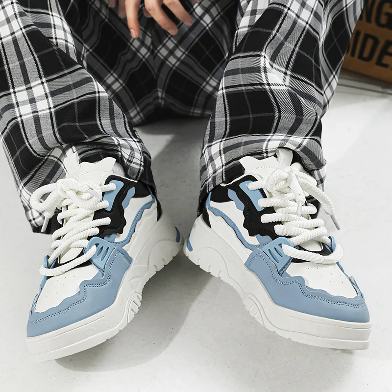 MEXICAN Coverage Anti Slip And Wear Resistant Lightweight Skateboard Shoes Men's-7