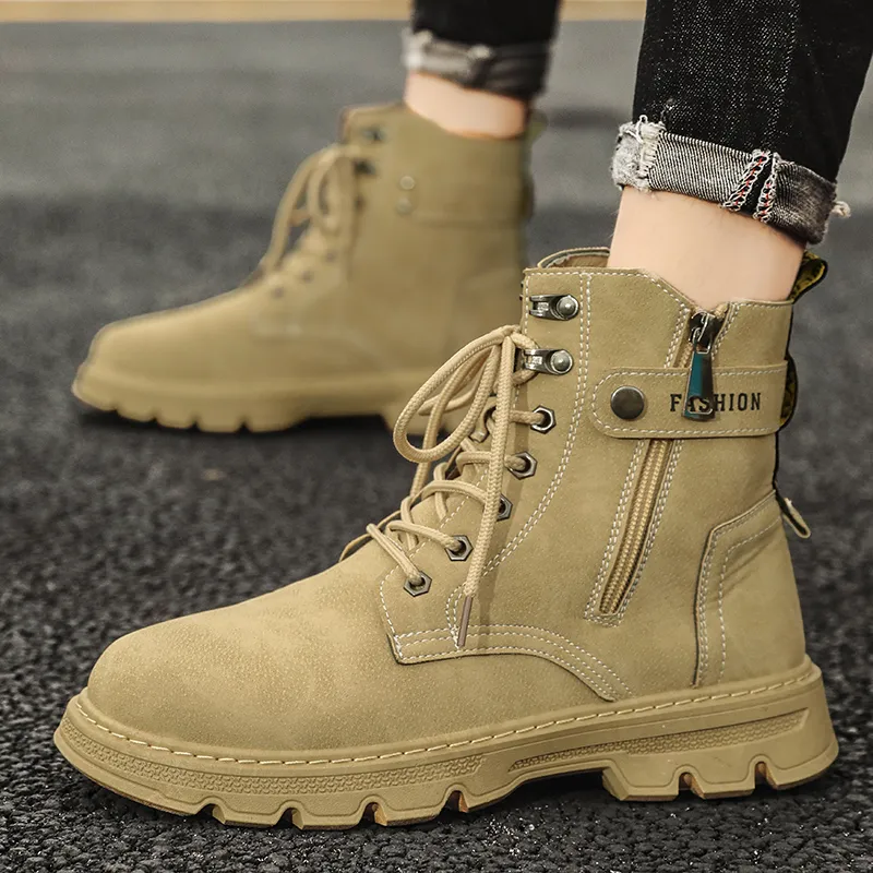 MEXICAN Martin Boots Men-9