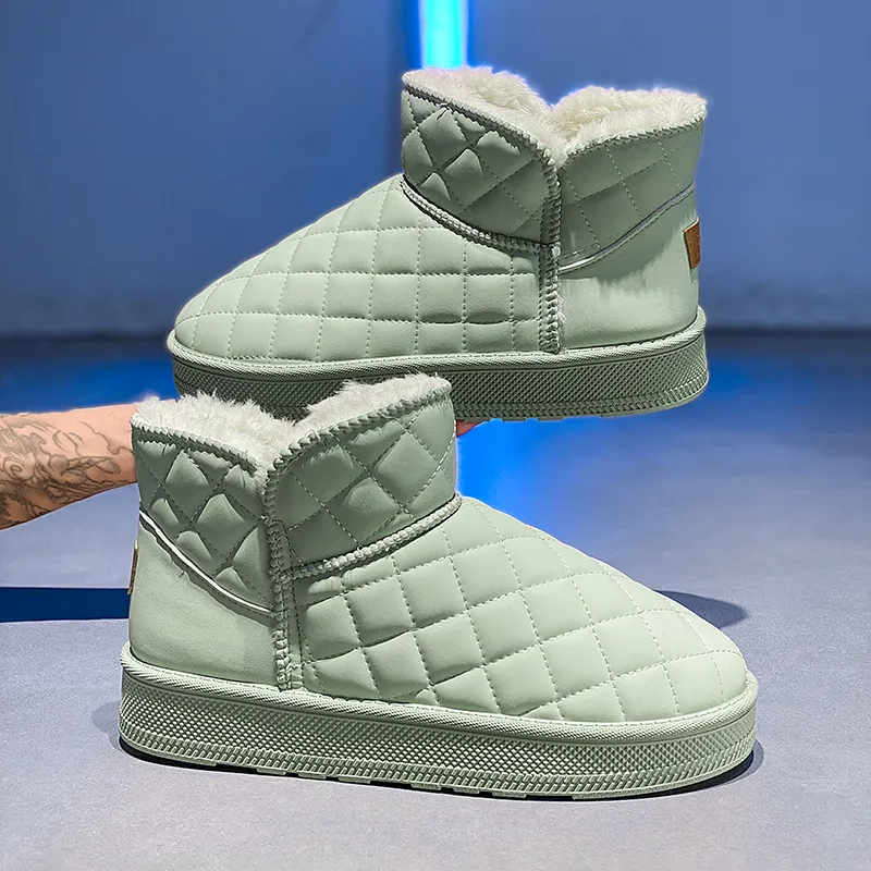 MEXICAN Snow Boots Unisex-8