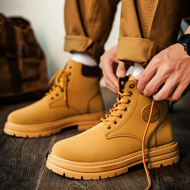 MEXICAN Short Martin Boot Men's-8