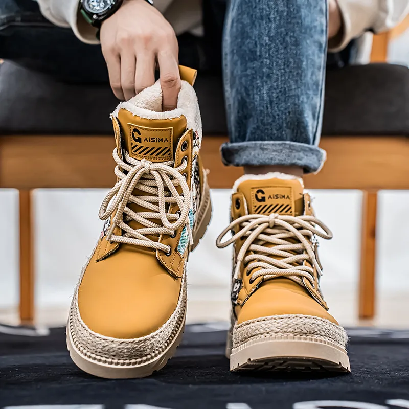 MEXICAN Short Martin Boot Men's-9