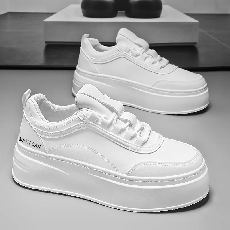 MEXICAN Coverage Anti Slip And Wear Resistant Lightweight Low Top Skateboard Shoes Men's-1