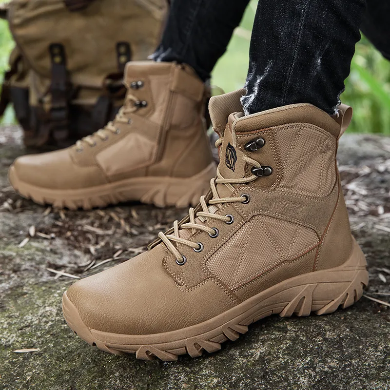 MEXICAN Outdoor Boots Men-2