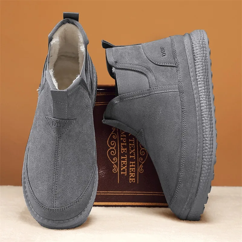 MEXICAN Warm And Wear Resistant Short Snow Boots Men's-6