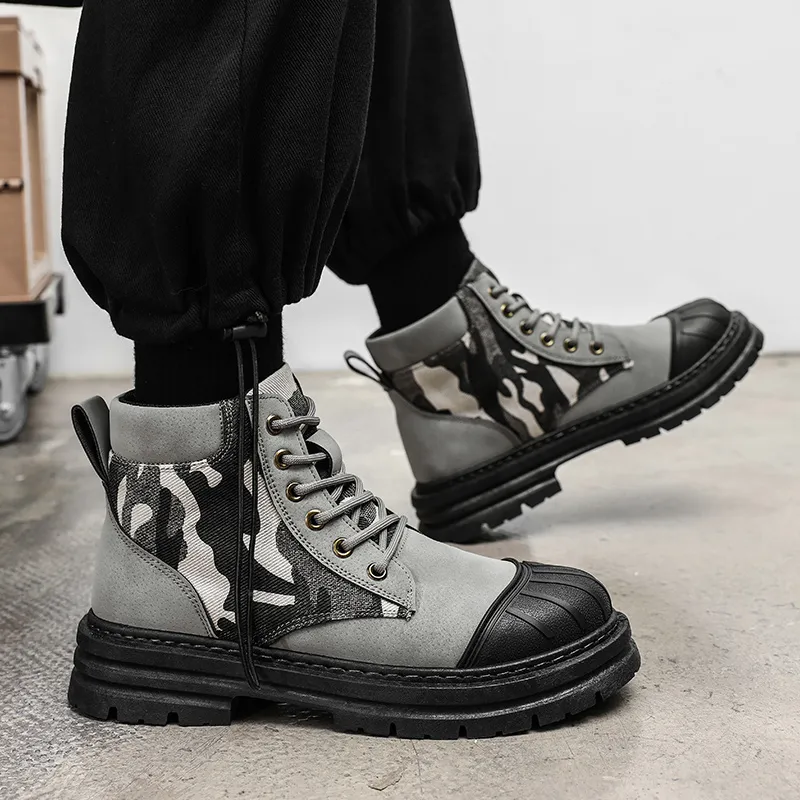 MEXICAN Short Martin Boot Men's-10