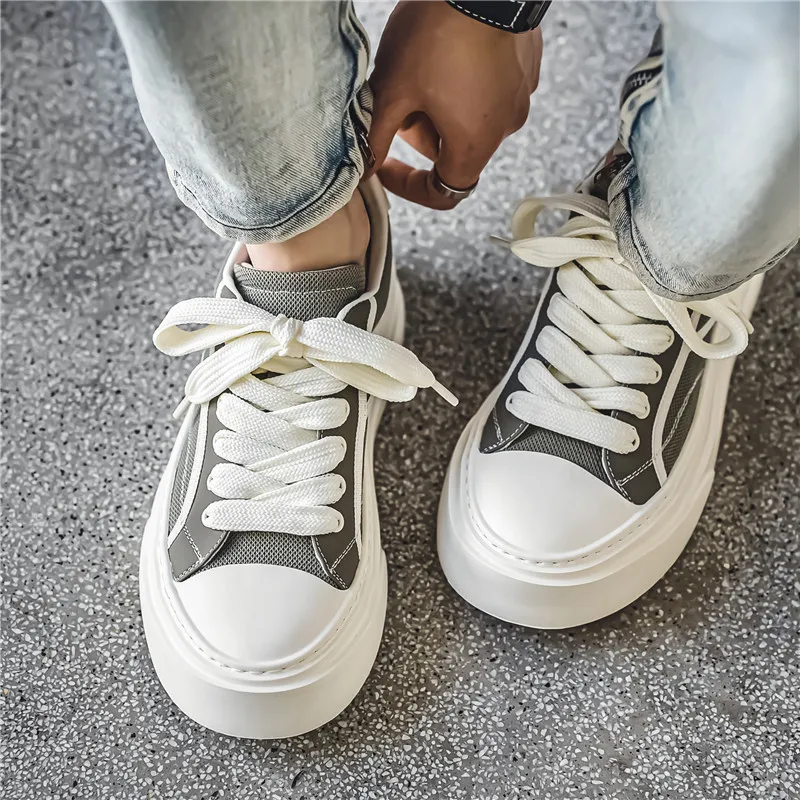 MEXICAN Anti Slip And Wear Resistant Support With Height Increasing Function Skateboard Shoes Men's-7