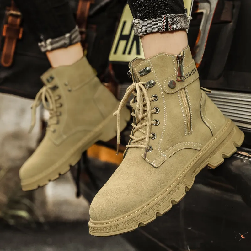 MEXICAN Martin Boots Men-8