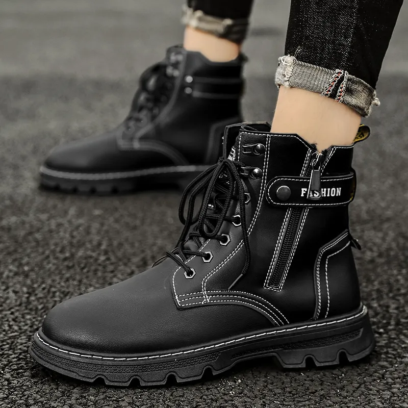 MEXICAN Martin Boots Men-1