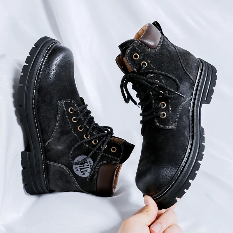 MEXICAN Short Martin Boot Men's-6
