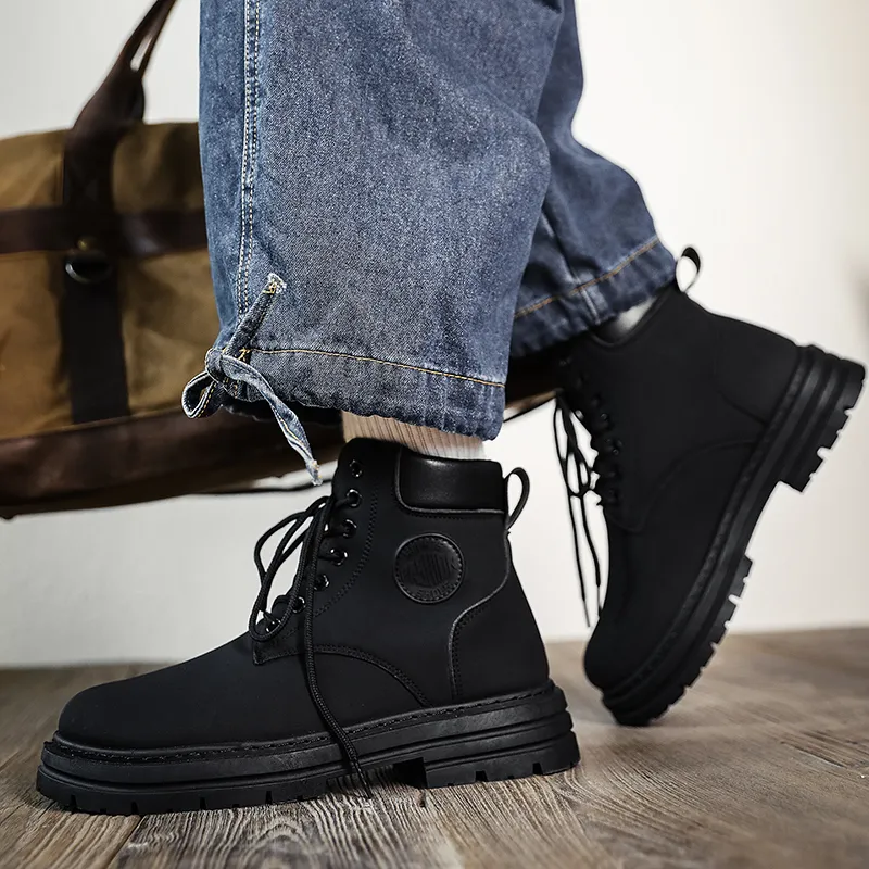 MEXICAN Short Martin Boot Men's-3