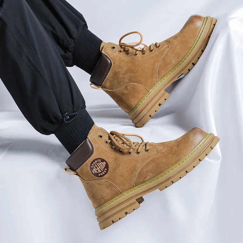 MEXICAN Short Martin Boot Men's-3