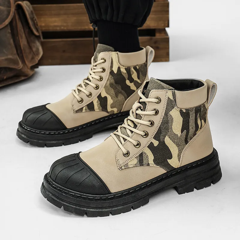 MEXICAN Short Martin Boot Men's-5