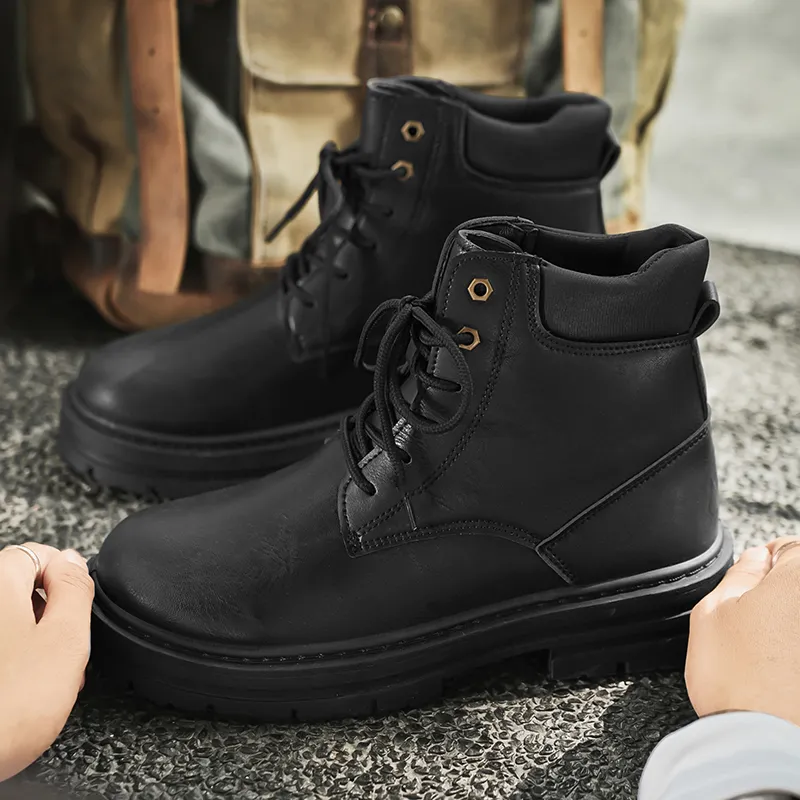 MEXICAN Short Martin Boot Men's-6