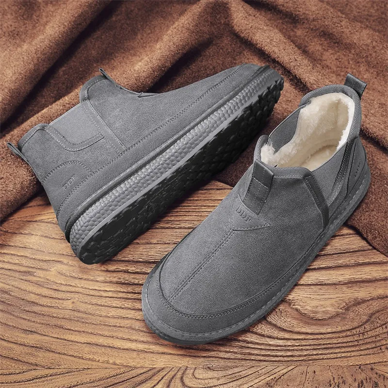MEXICAN Warm And Wear Resistant Short Snow Boots Men's-8