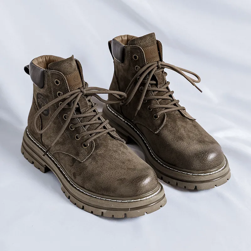 MEXICAN Short Martin Boot Men's-26