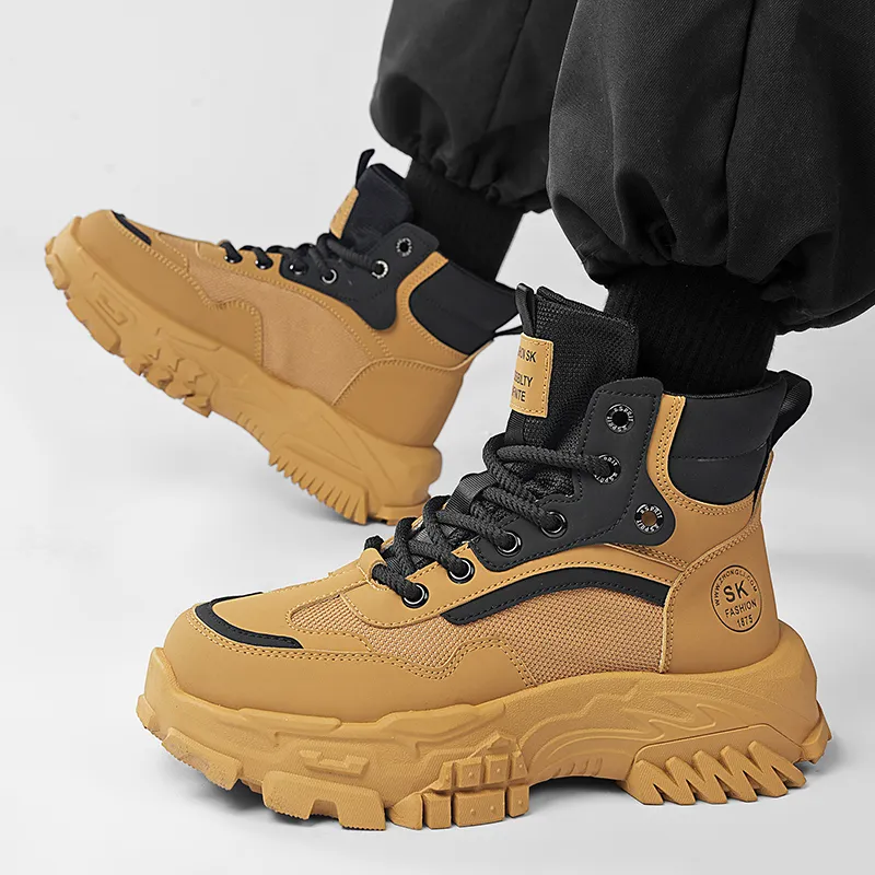 MEXICAN Short Martin Boot Men's-5