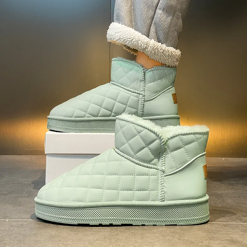 MEXICAN Snow Boots Unisex-9