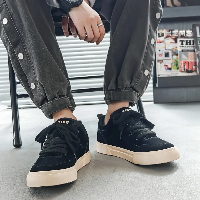 MEXICAN Coverage Anti Slip And Wear Resistant Low Top Skateboard Shoes Men's-4