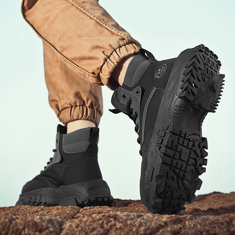 MEXICAN Short Martin Boot Men's-8