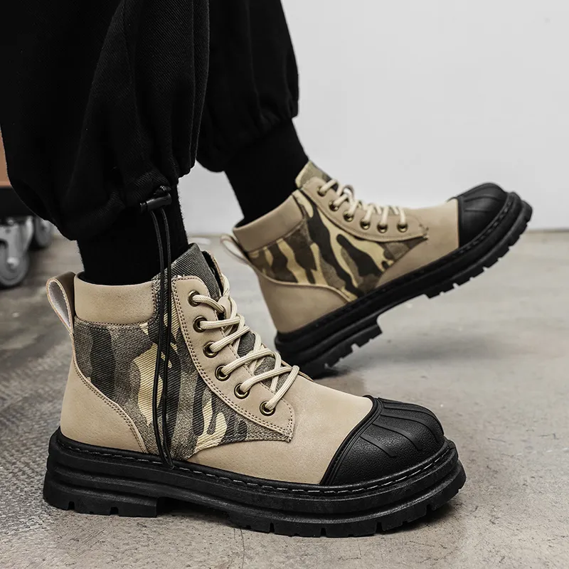 MEXICAN Short Martin Boot Men's-2
