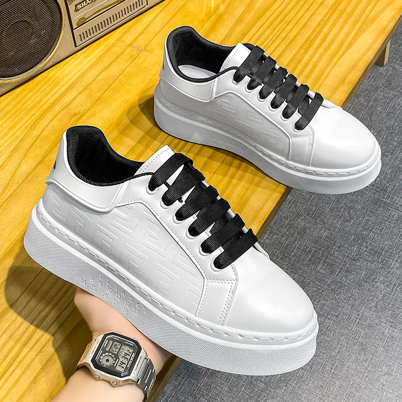 MEXICAN Low Top Skateboard Shoes Men's-5