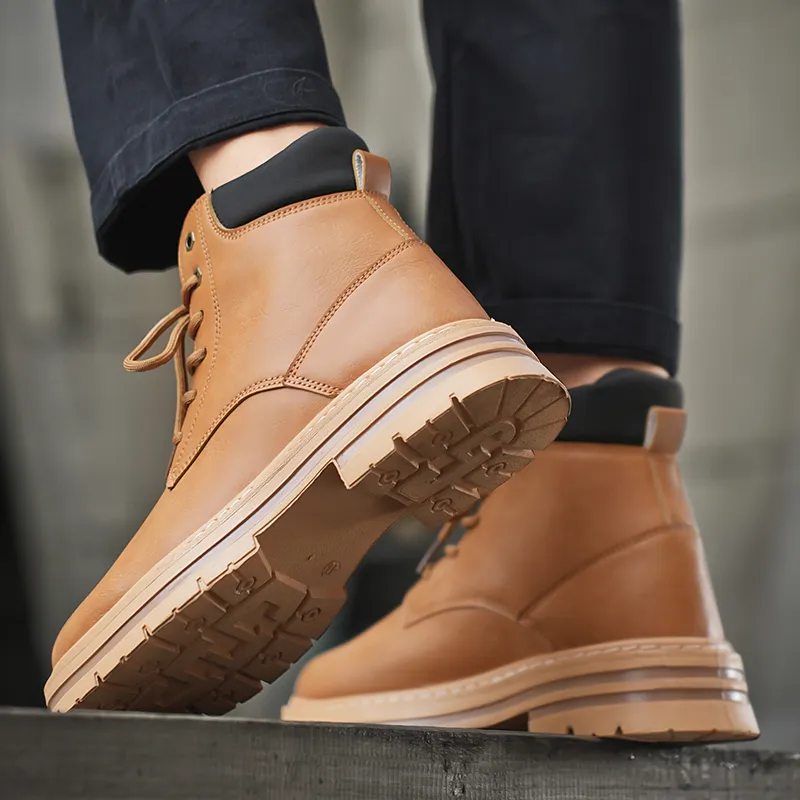MEXICAN Short Martin Boot Men's-3
