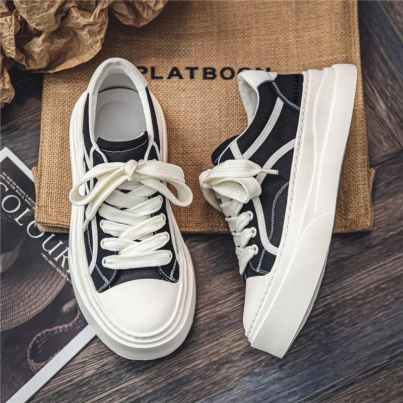 MEXICAN Anti Slip And Wear Resistant Support With Height Increasing Function Skateboard Shoes Men's-1