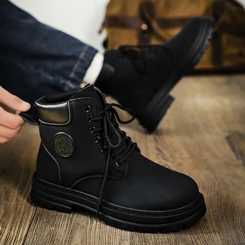 MEXICAN Short Martin Boot Men's-1