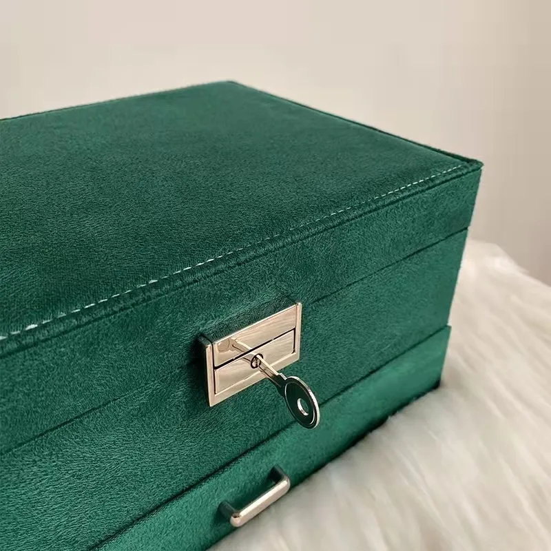 THE THREE SHEEP Earring Accessory Storage Box Large Capacity-2