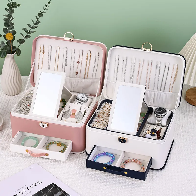 THE THREE SHEEP Large With Drawer And Portable-2
