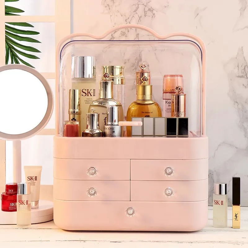 THE THREE SHEEP Home Use Beauty Storage Box-1