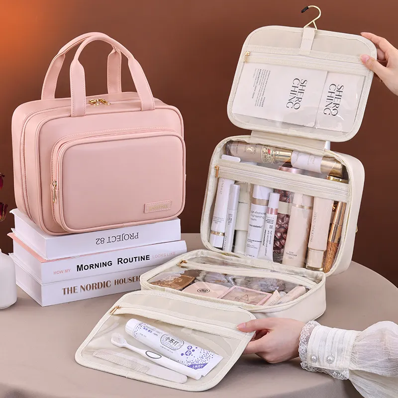 THE THREE SHEEP Hooks Skincare Storage Bag-1