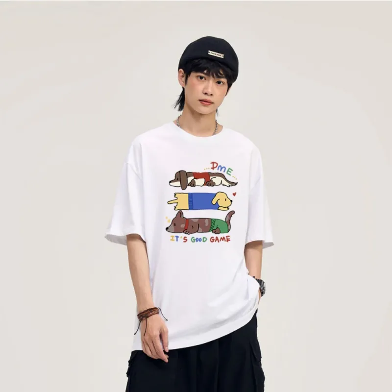 Dme T Shirts Unisex-4
