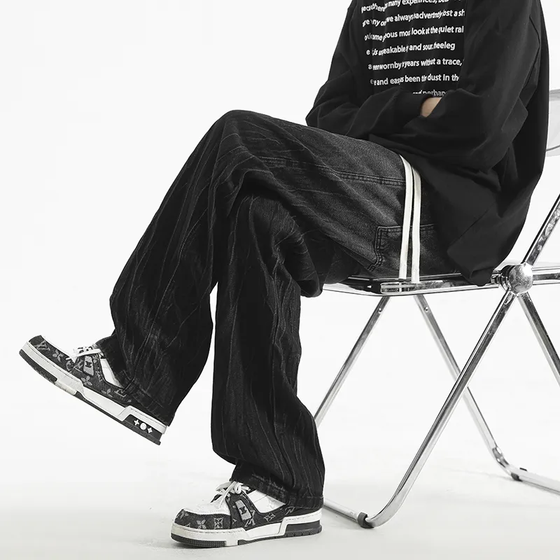 Dme Jeans Unisex Black-7