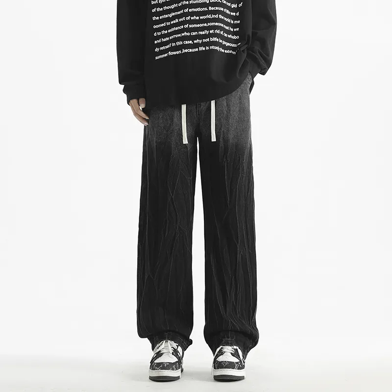 Dme Jeans Unisex Black-3