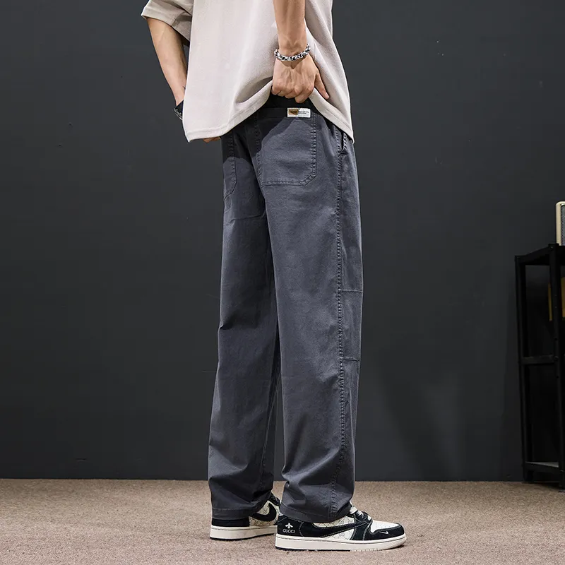 Dme Casual Pants Unisex-19