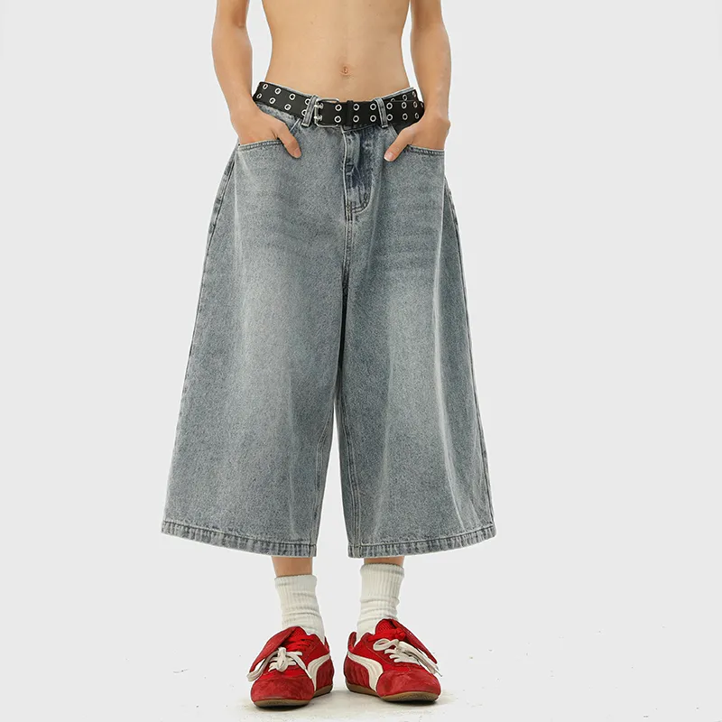 Dme Denim Shorts Unisex-2