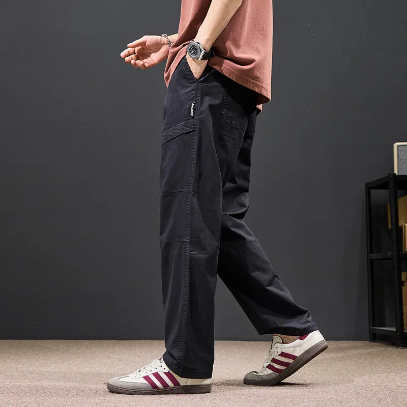 Dme Casual Pants Unisex-3