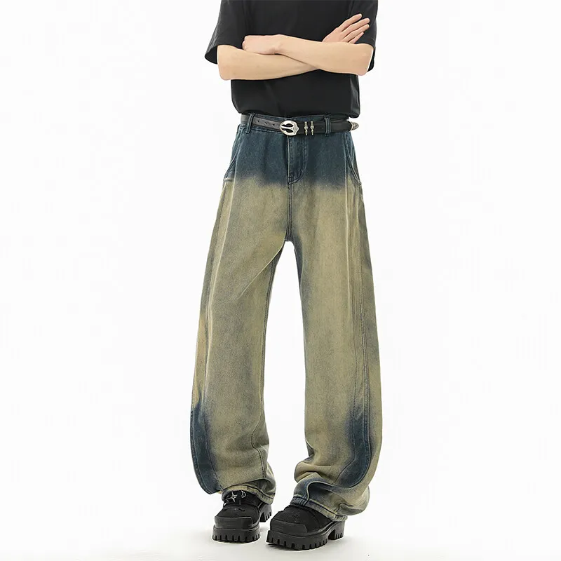 Dme Jeans Unisex Yellow Mud-4