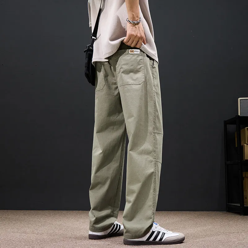 Dme Casual Pants Unisex-14