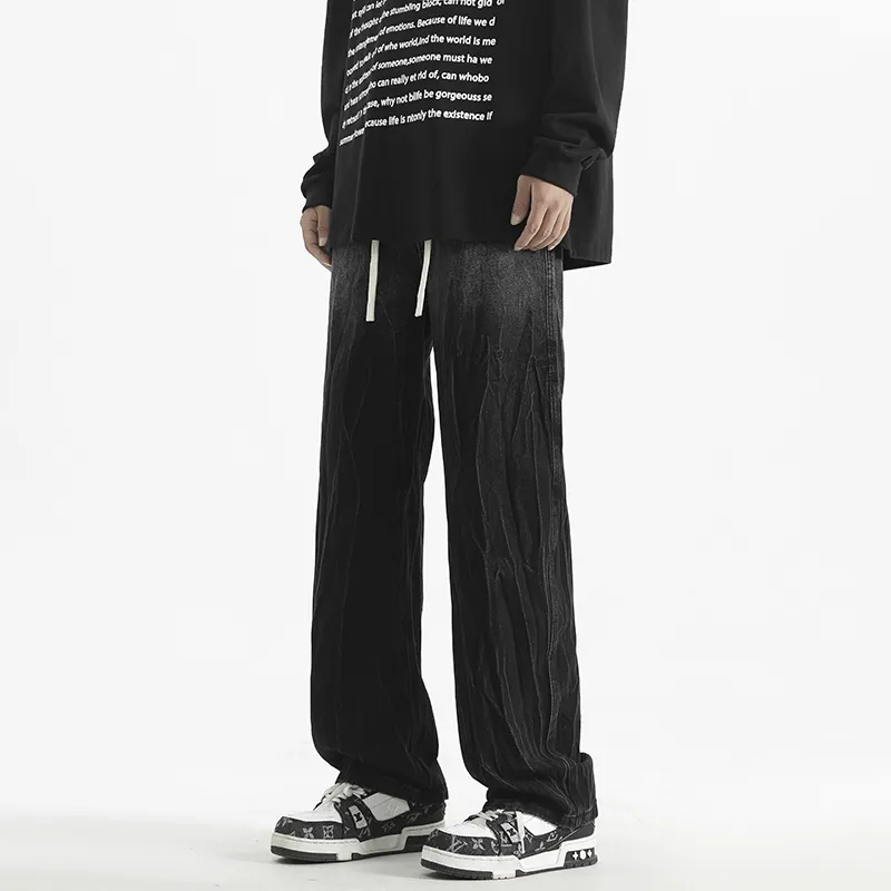 Dme Jeans Unisex Black-4