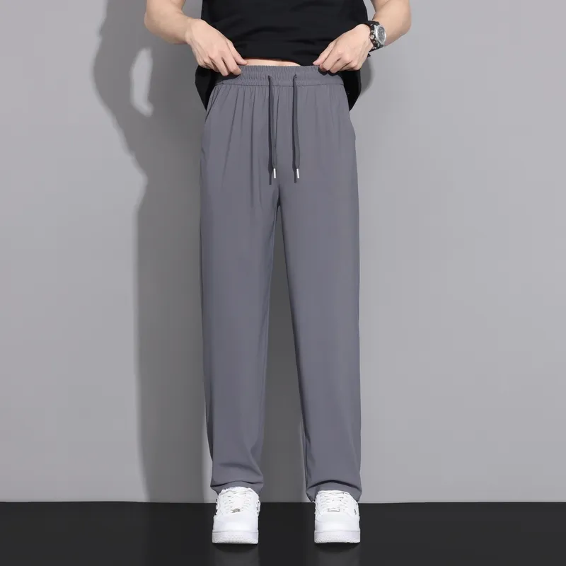 Dme Casual Pants Unisex-14