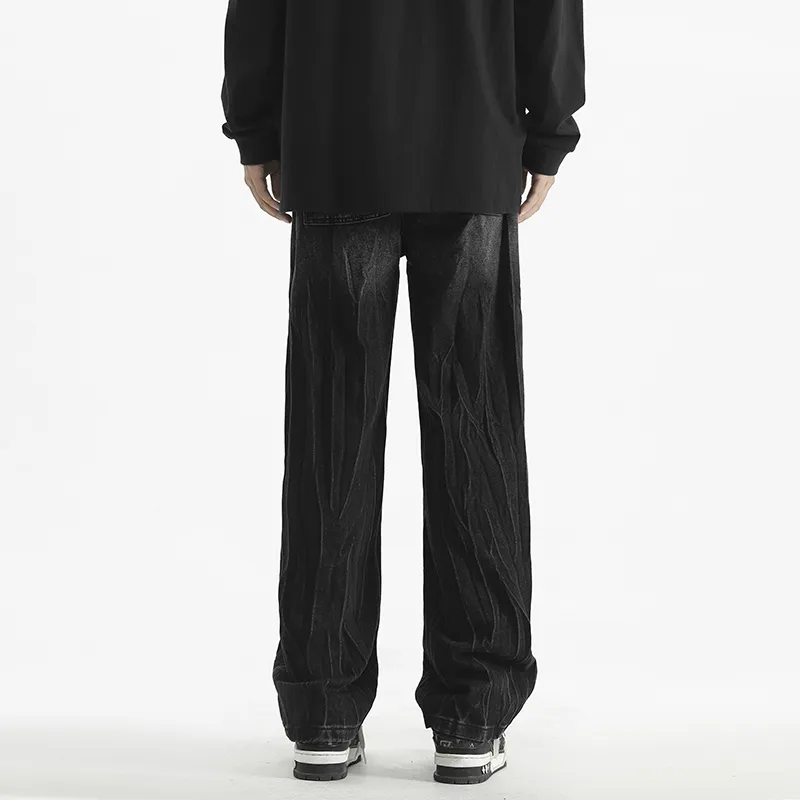 Dme Jeans Unisex Black-5