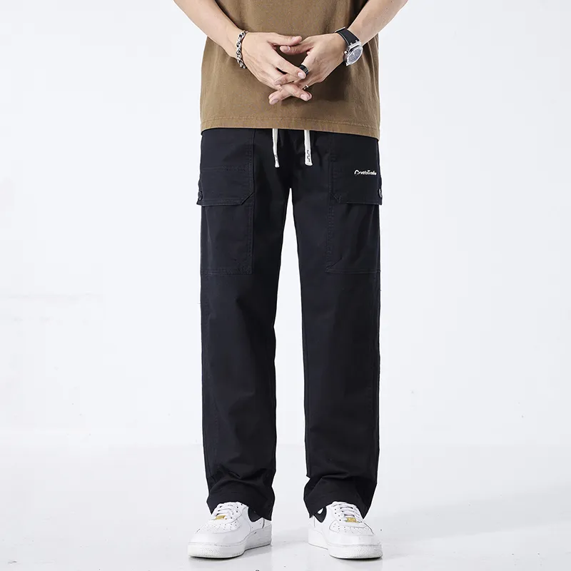 Dme Casual Pants Unisex-3