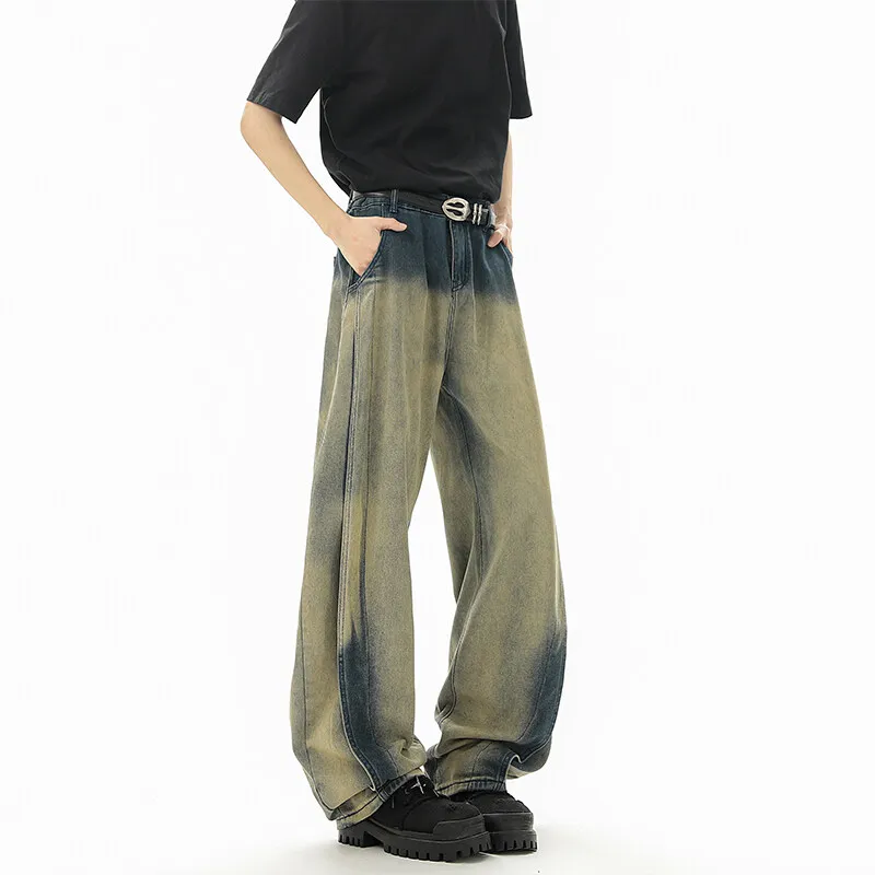 Dme Jeans Unisex Yellow Mud-3