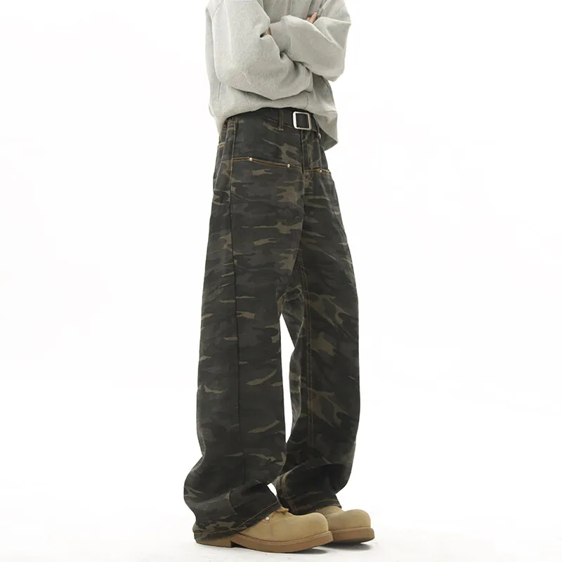 Dme Jeans Unisex Army Green-1