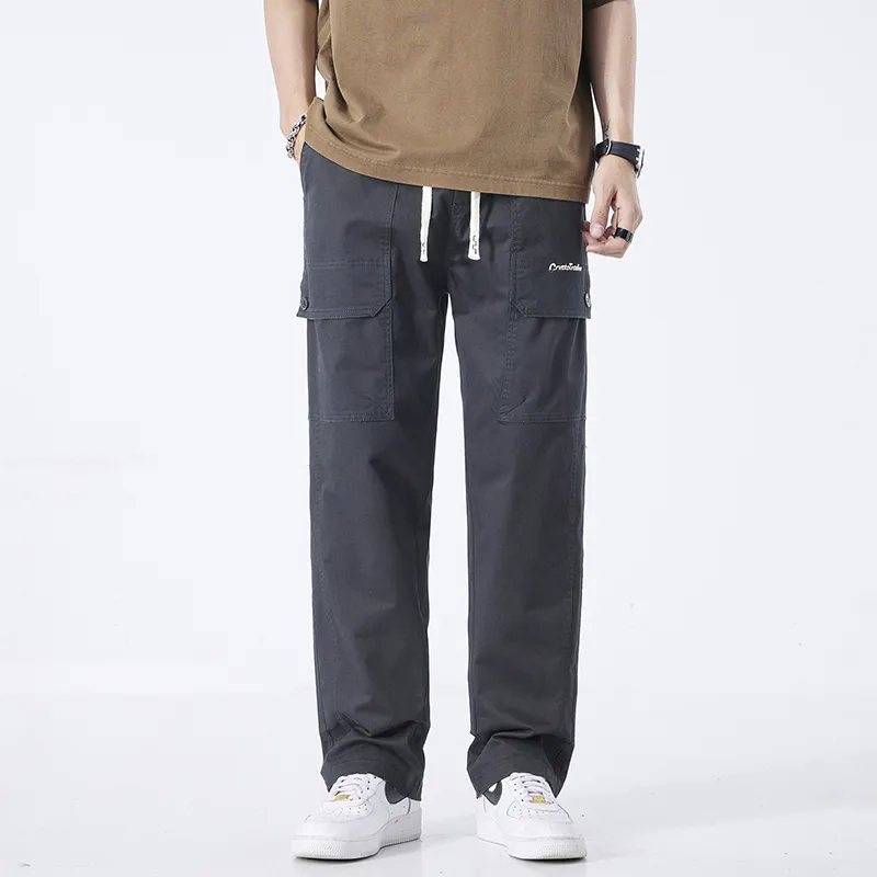 Dme Casual Pants Unisex-18